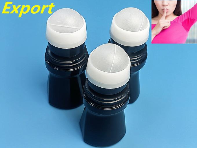Wholesale Cheap 50ml 60ml Cosmetic Packaging Bottles Roll on Bottle Mosquito Repeller Bottle Women Underarm Body Odor Plastic Roll on Deodorant Bottle
