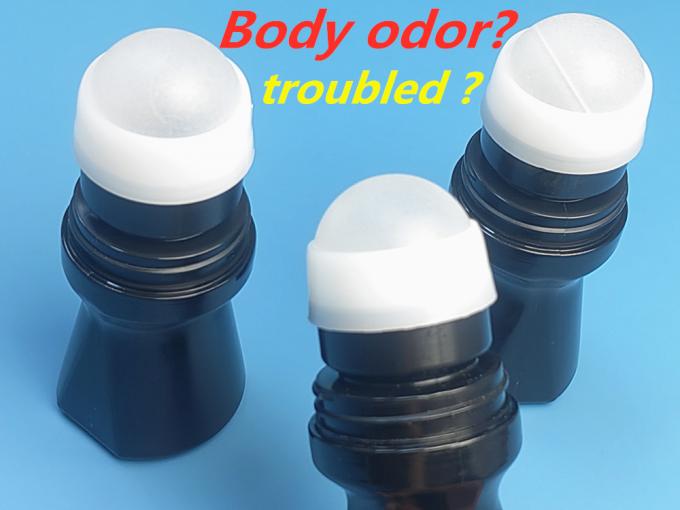 Wholesale Cheap 50ml 60ml Cosmetic Packaging Bottles Roll on Bottle Mosquito Repeller Bottle Women Underarm Body Odor Plastic Roll on Deodorant Bottle