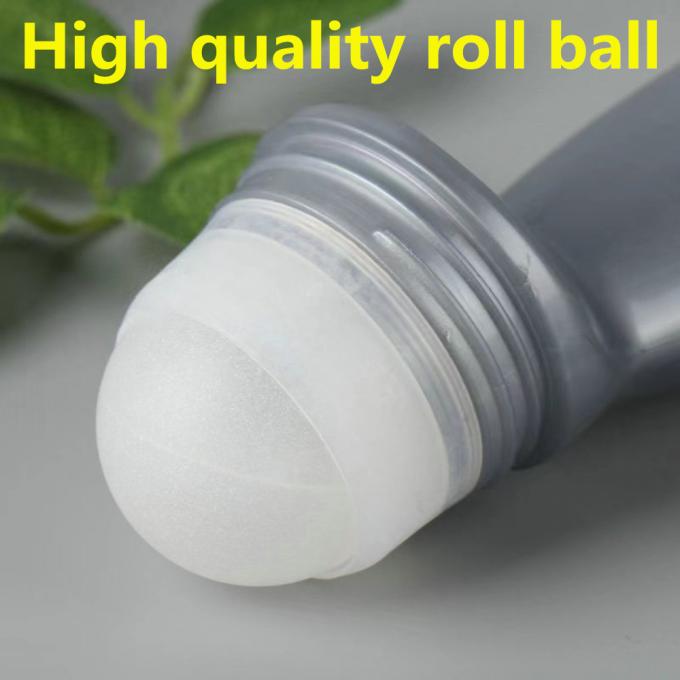 30ml 50ml 60ml Odor Control HDPE Women and Men Plastic Deodorant Antiperspirant Whole Body Underarm Roll on Bottle