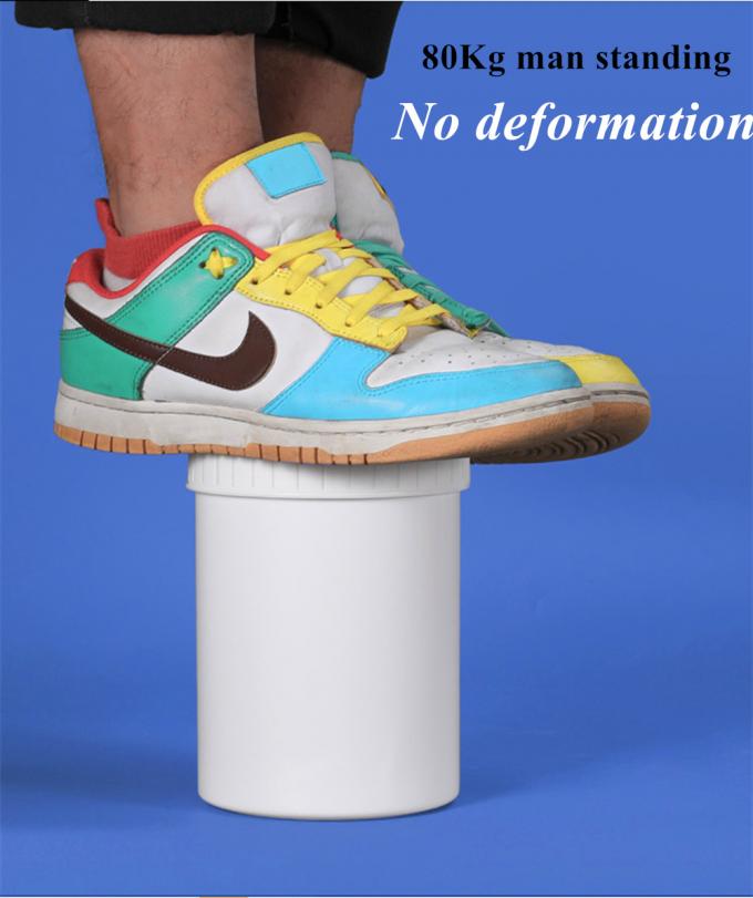 Hot Sale 150g 250g 500g 1000g Luxury Empty Cosmetic Containers PP Face Cream Cosmetic Jar with Cap