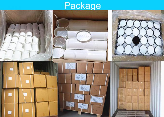 150ml 250ml 500ml 1000ml High Quality White Black Blue Red Cream Pot Bottles PP Jar Bottles Plastic Ointment Containers