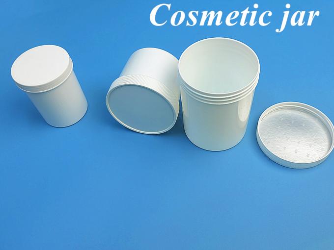 Hot Selling Cosmetic Packaging 150g 250g 500g 1000g Empty Cream Container PP Jars with Screw Lid