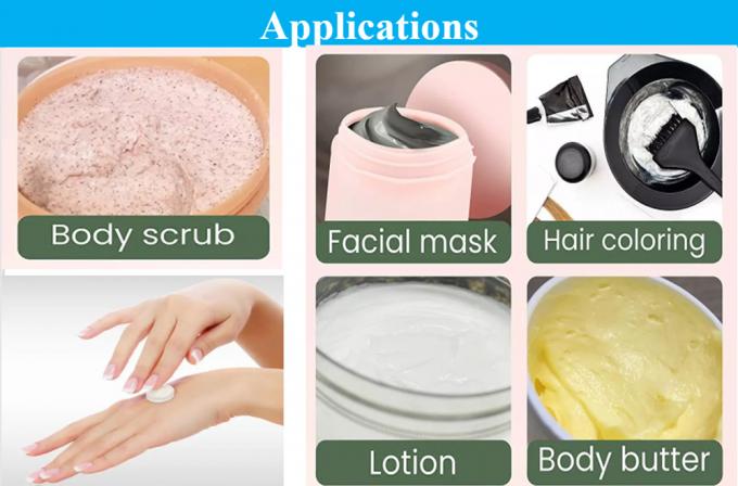 Stock 150ml 250ml 500ml 1000ml16oz Empty PP Plastic Translucent White Black Blue Cosmetic Jar for Cream PP Body Cream Jar