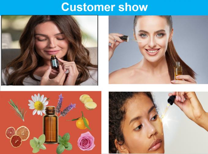 Hot Quality 30ml 50ml 60ml 100ml Hair Oils Serum Beard Oil Amber Brown Glass Dropper Bottle