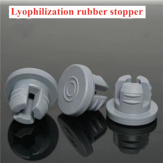 Hot Sale 13mm 20mm 28mm OEM Grey Red Blue Pharmaceutical Bromobutyl Plug Rubber Stopper
