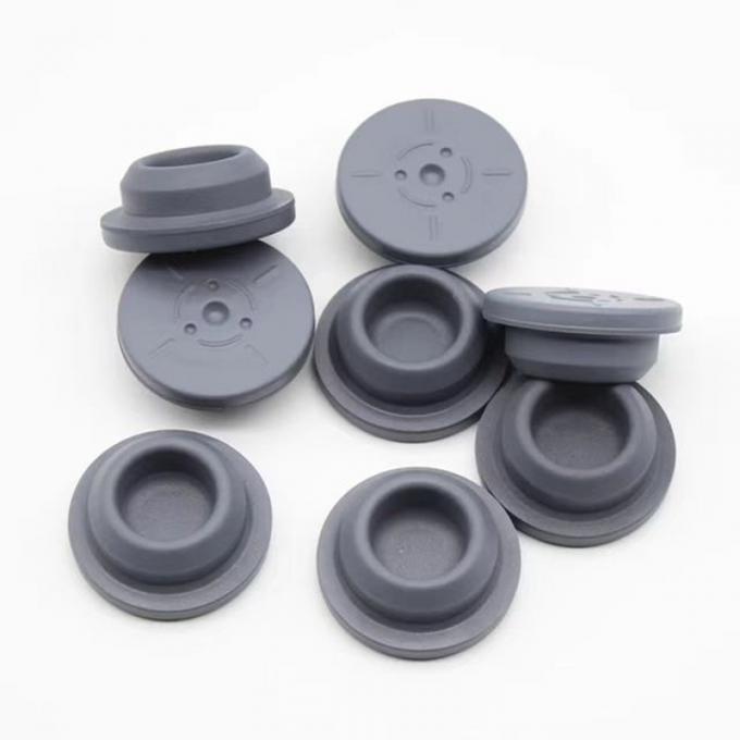 13mm 20mm 28mm 32mm Lyophilization Vial Bottle for Injection Vials Butyl Rubber Stoppers