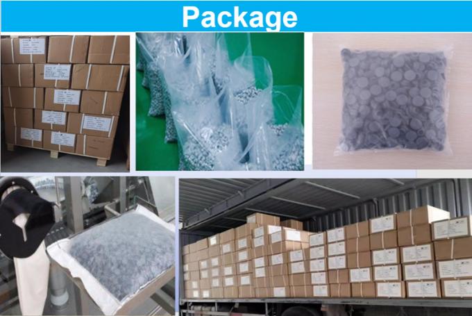 13mm 20mm 28mm 32mm Lyophilization Vial Bottle for Injection Vials Butyl Rubber Stoppers