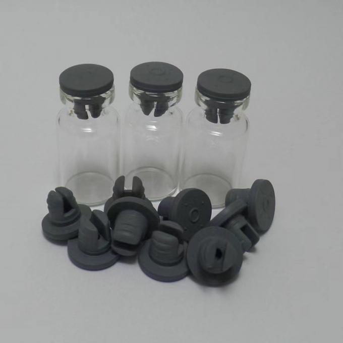 13mm 20mm 28mm Pharmaceutical Grade Silicone Borominated Rubber Stopper for Glass Injection Vial