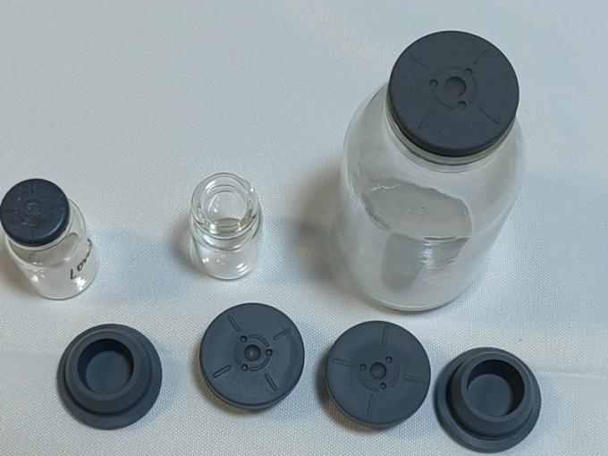 2022 Hot Sale 13mm 20mm 28mm Medical Butyl Rubber Stopper for Antibiotictubular Glass Tubular Vials