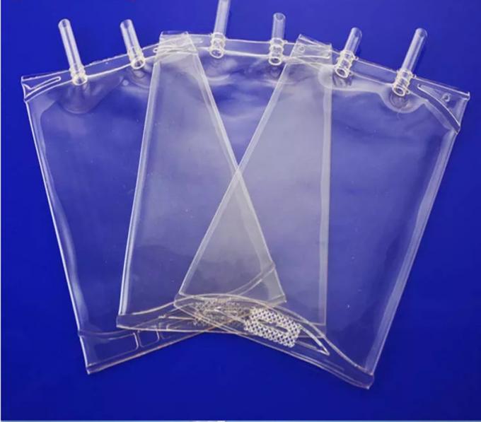 250ml 500ml 1000ml Disposable PVC and IV Infusion Bag with One Open Tube Soft Bag
