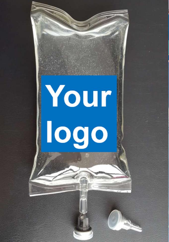 Hospital 2000ml Medical PVC IV Infusion Bag 100ml 250ml Sodium Chloride Dextrose Drip Bag Fluid Solution PVC Infusion Bags