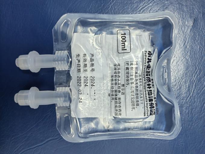 100ml 500ml 1000ml Non PVC Film Soft Bag Pharmaceutical Intravenous Saline Solution Bags Medical Infusion Bag