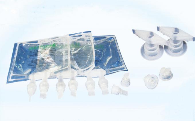 100ml 250ml Sodium Chloride Glucose Non PVC IV Bagstransparent Medical Empty Infusion Bag with Euro Cap Pull off Cap