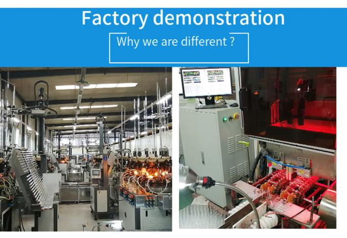 1ml 2ml 5ml 10ml 20ml Chinese Standard and ISO Standard Ampoule Disposable Pharmaceutical Glass Ampoule