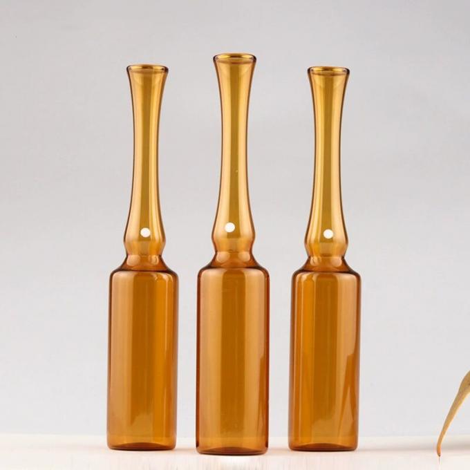 Wholesale Cheap 2022 Hot Sale ISO Standard 1ml 2ml 5ml 10ml Transparent Amber Glass Ampoule for Pharmaceutical Packaging