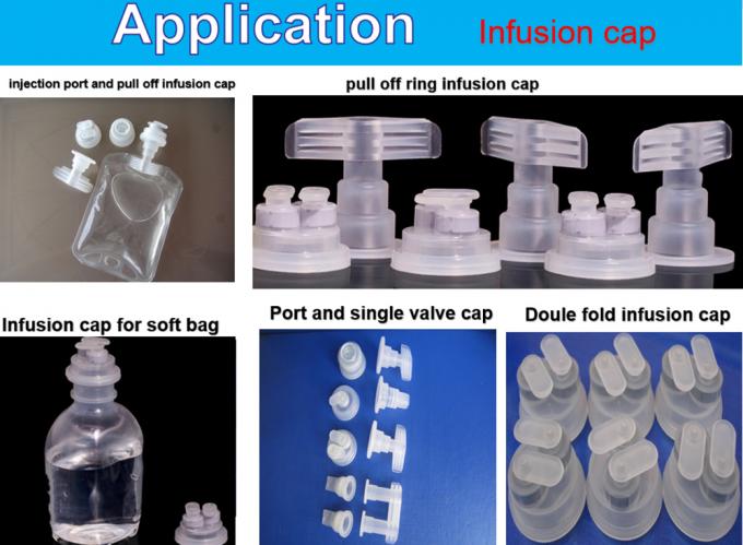30mm 32mm Pharmaceutical Euro Head Cap for Isbm PP Infusion Bottle