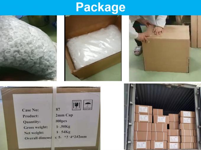 DIN 30mm 32mm PP Euro Cap for PP Plastic Infusion Lvp Bottle