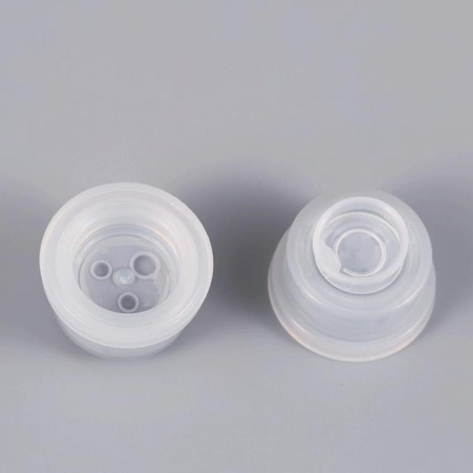 Infusion Ports Disposable Euro Head Caps for Infusion Bag Lvp Plastic Bottle