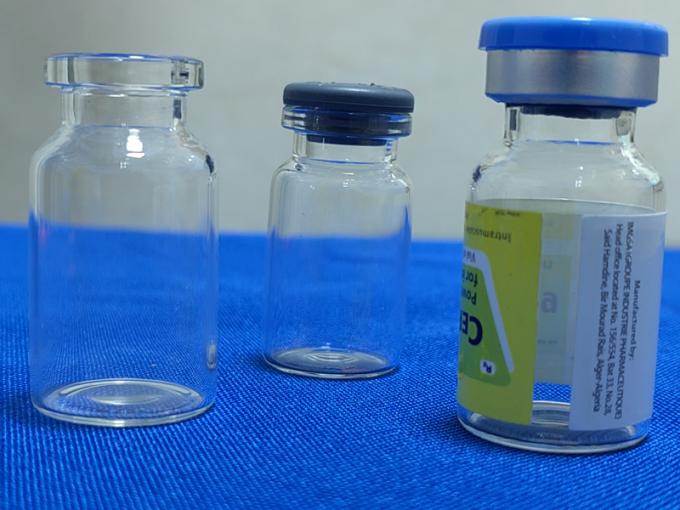 5ml 10ml 20ml Clear Amber Soda Lime Glass Injection Vials Bottles for Antibiotics