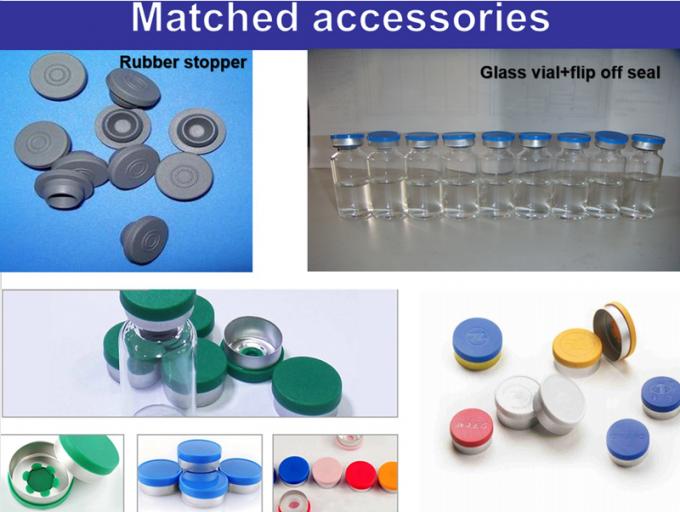 5ml 10ml 20ml Clear Amber Soda Lime Glass Injection Vials Bottles for Antibiotics