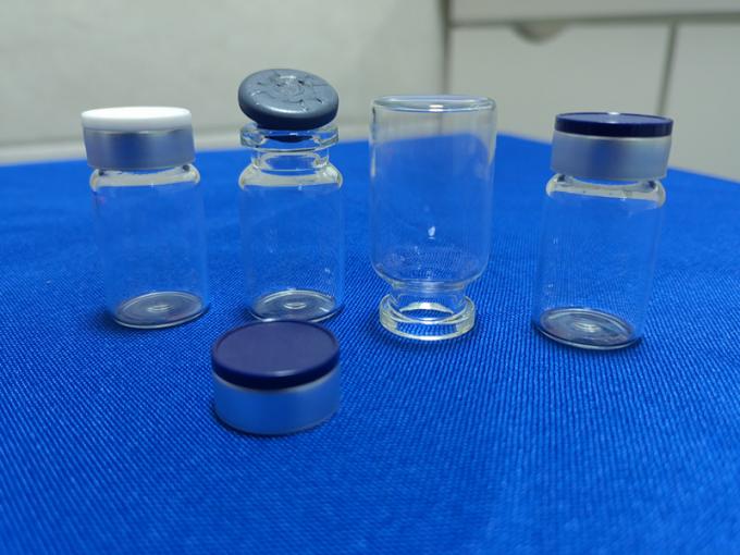 10ml Clear Amber Medicine Soda Lime Pharmaceutical Injection Glass Vial Bottle