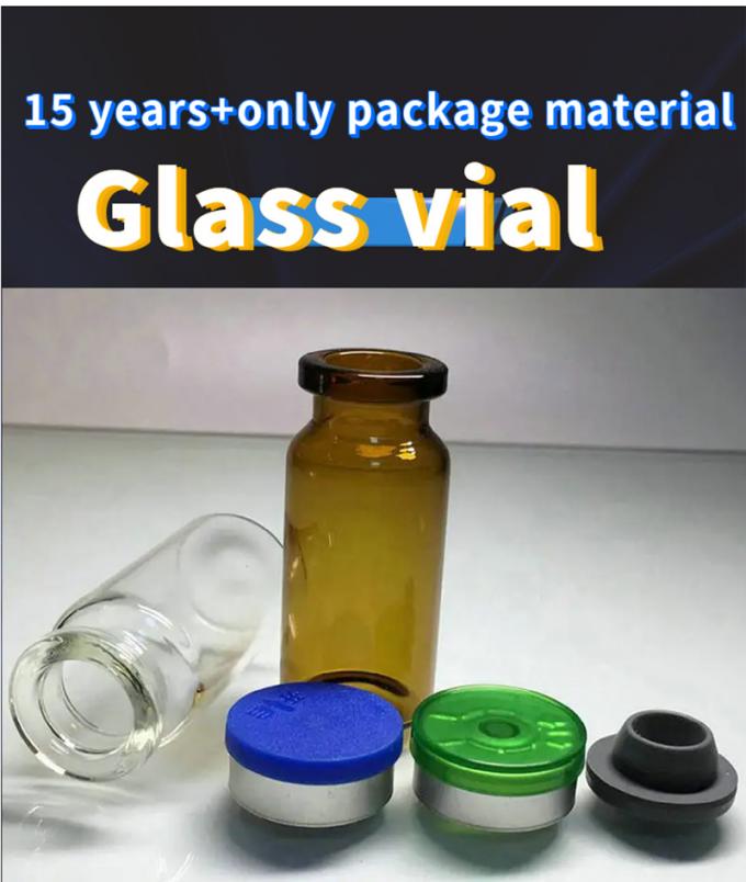 Wholesale Cheap 7ml 10ml Clear Amber Pharmaceutical Sterile Injection Tubular Glass Vials for Antibiotics