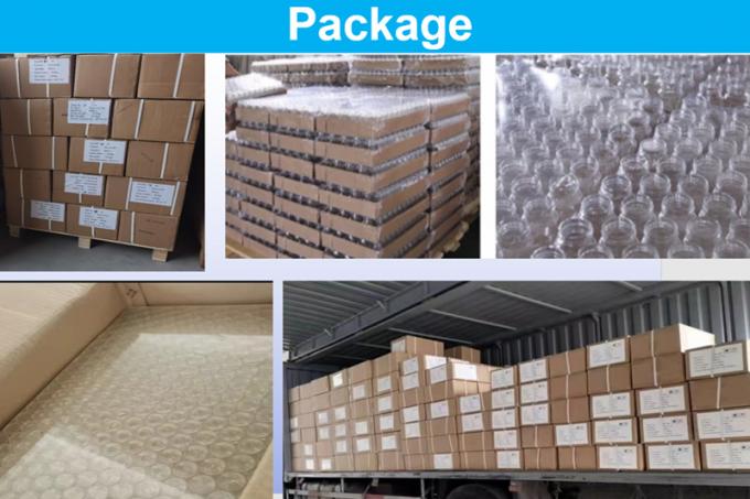 Customized Empty 5ml 10ml Clear Amber Borosilicate Pharmaceutical Tubular Glass Vials for Injection