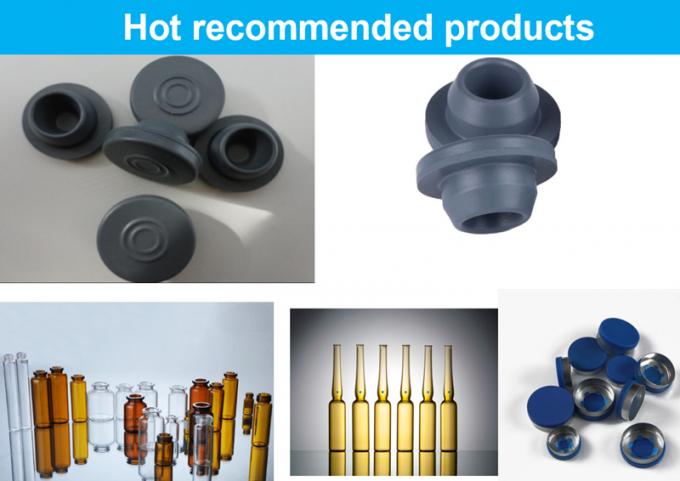 Low Neutral Borosilicate Glass 5ml 7ml 10ml 20ml Sterile Small Glass Bottle Injection Glass Vials