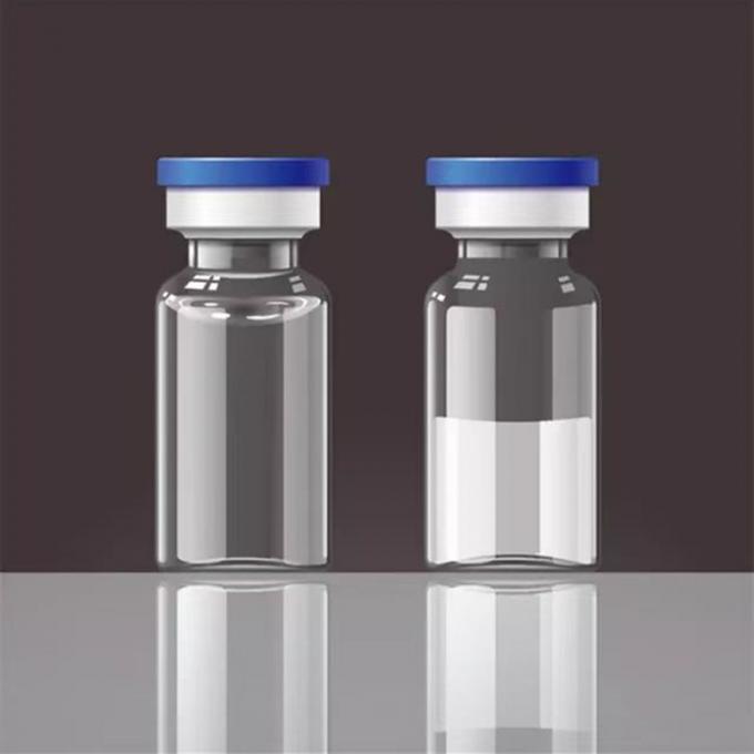 7ml 10ml Tubular Pharmaceutical Empty Injection Small Glass Bottle Glass Vials with Flip off Cap