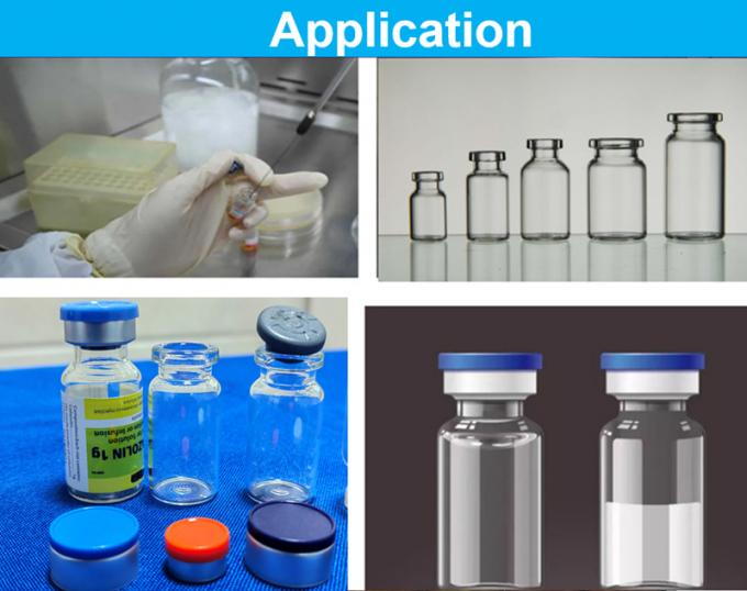 Wholesale Cheap 5ml 7ml 20ml Clear Amber Sterile Injection Molded Glass Vials for Serum Use