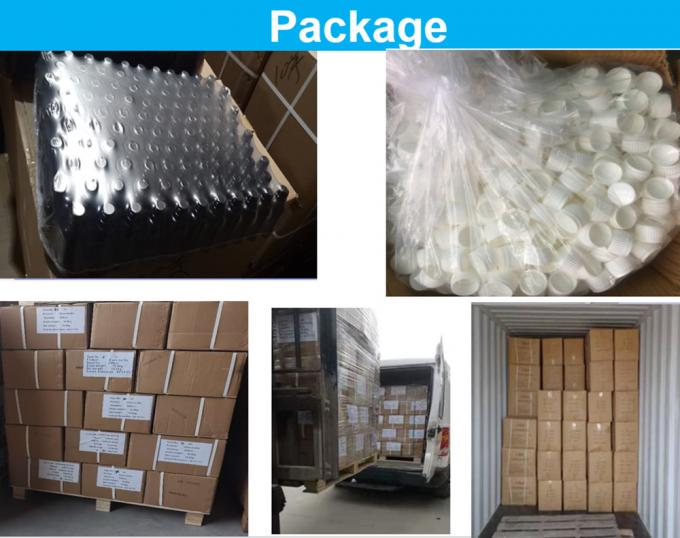 OEM Custom 100ml 150ml Pet Red Plastic Capsule Packaging Vitamin Pill Bottles with Lidscrew Cap Empty Pill Bottles Tablet Bottle