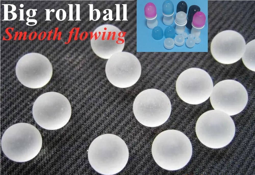 50ml HDPE ròng rỗng Nhựa cuộn trên chai khử mùi Nhựa cuộn trên chai chống mồ hôi