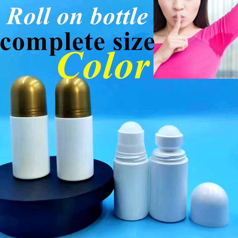 Mùi cơ thể thuốc khử mùi Vàng bóng trắng 100ml Nhập lại Roll On Deodorant