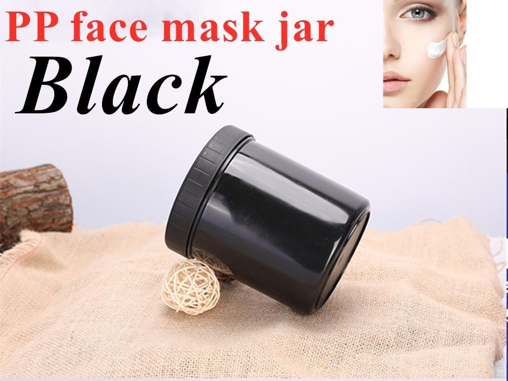 250ml 500ml 950ml Cosmetic Face Cream Jar Mắt tóc cơ thể Cream jar empty cream container PP Plastic Cosmetic Jar