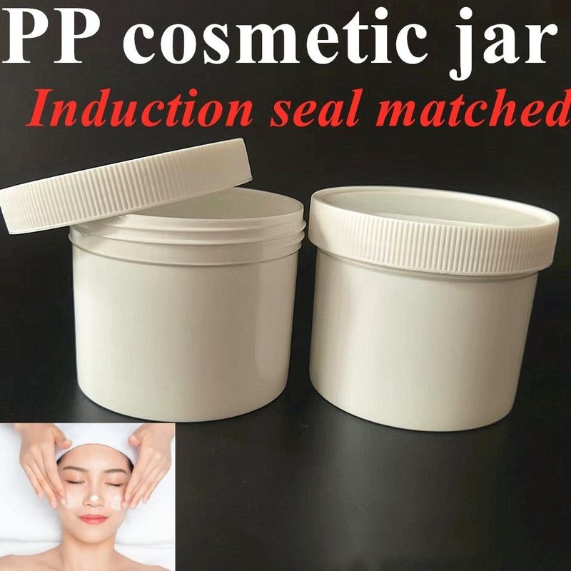 Ống bọc thực phẩm mỹ phẩm 150ml 250ml 500ml 1000ml PP nhựa chăm sóc da chăm sóc tay mỹ phẩm kem lọ mặt nạ bùn lọ nhựa