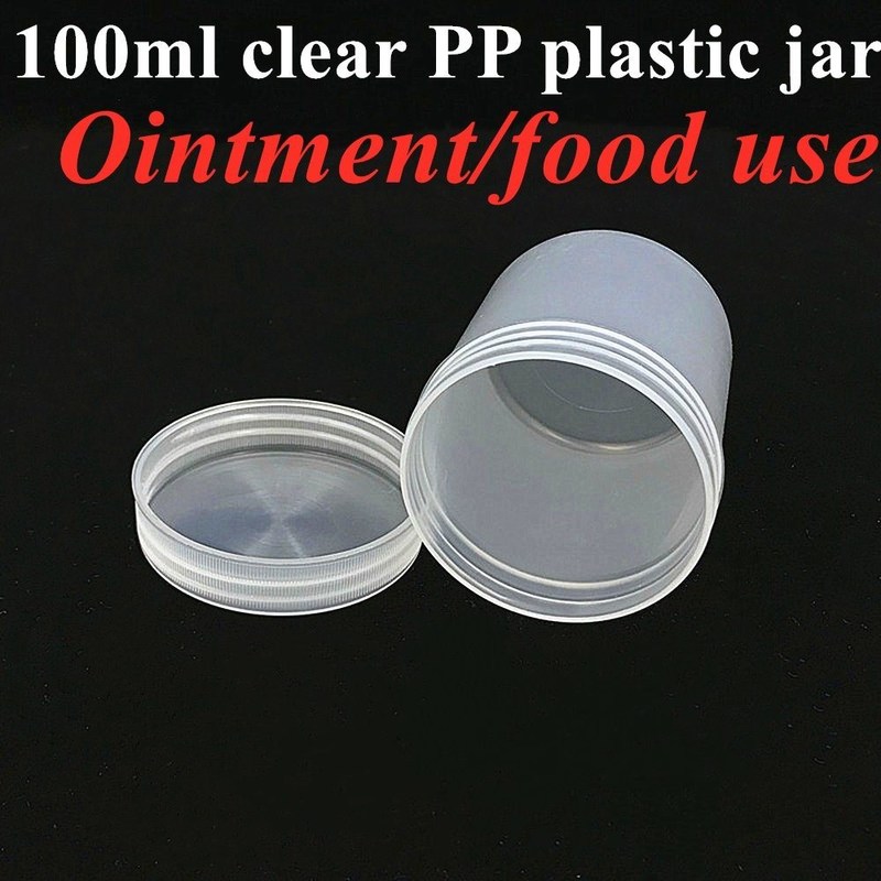 250ml 500ml 950ml Nhà máy tùy chỉnh trống PP nhựa chăm sóc da kem bình mặt Body Cream Container Bột mỡ mặt kem bình