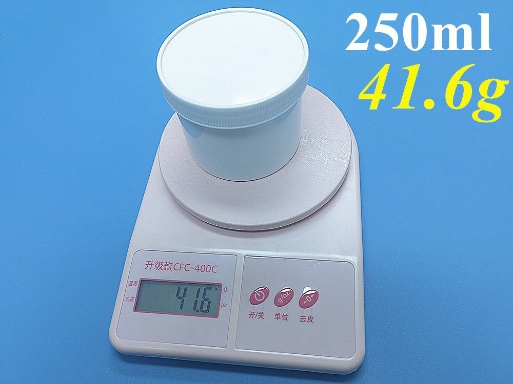 250ml 500ml 950ml Nhà máy tùy chỉnh trống PP nhựa chăm sóc da kem bình mặt Body Cream Container Bột mỡ mặt kem bình