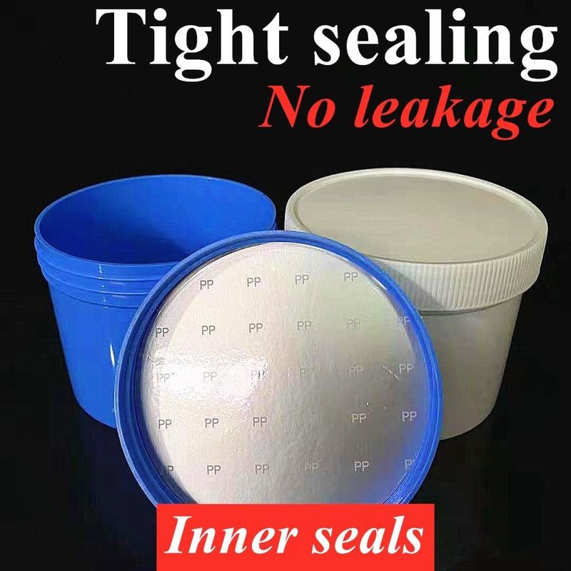 Cao cấp 150g 250g 500g 1000g Trống Trắng Đen Xanh Mờ Mỹ Phẩm Mặt Sữa Dưỡng Thể Đôi Tường PP lọ đựng mỹ phẩm