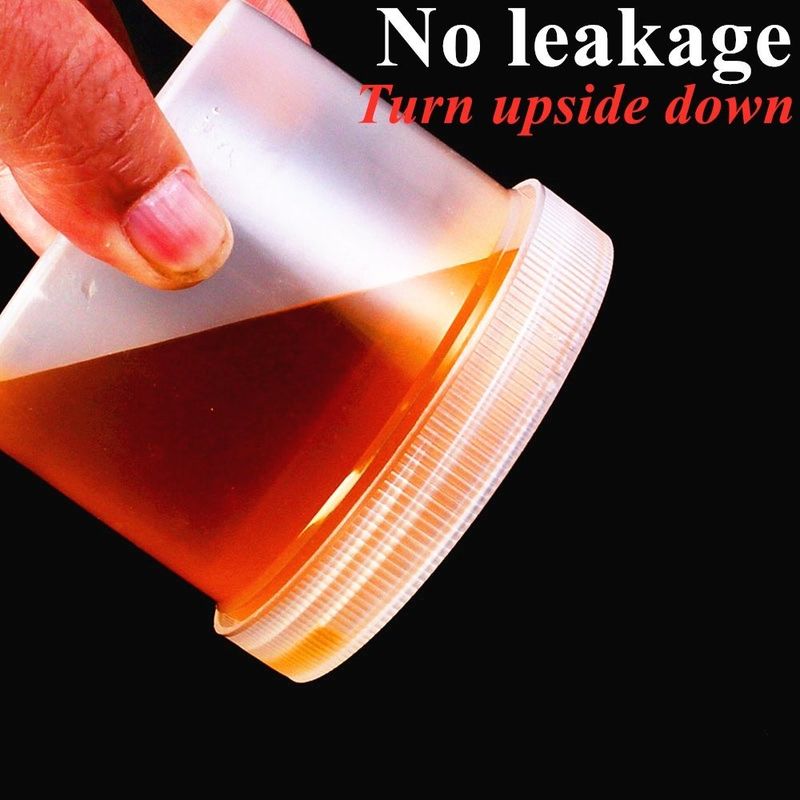 Skin PP Cream Jar Cosmetic Package 150ml 250ml 500ml Kích thước lớn PP Mỡ mỡ mỹ phẩm Plastic Jar bình mỹ phẩm