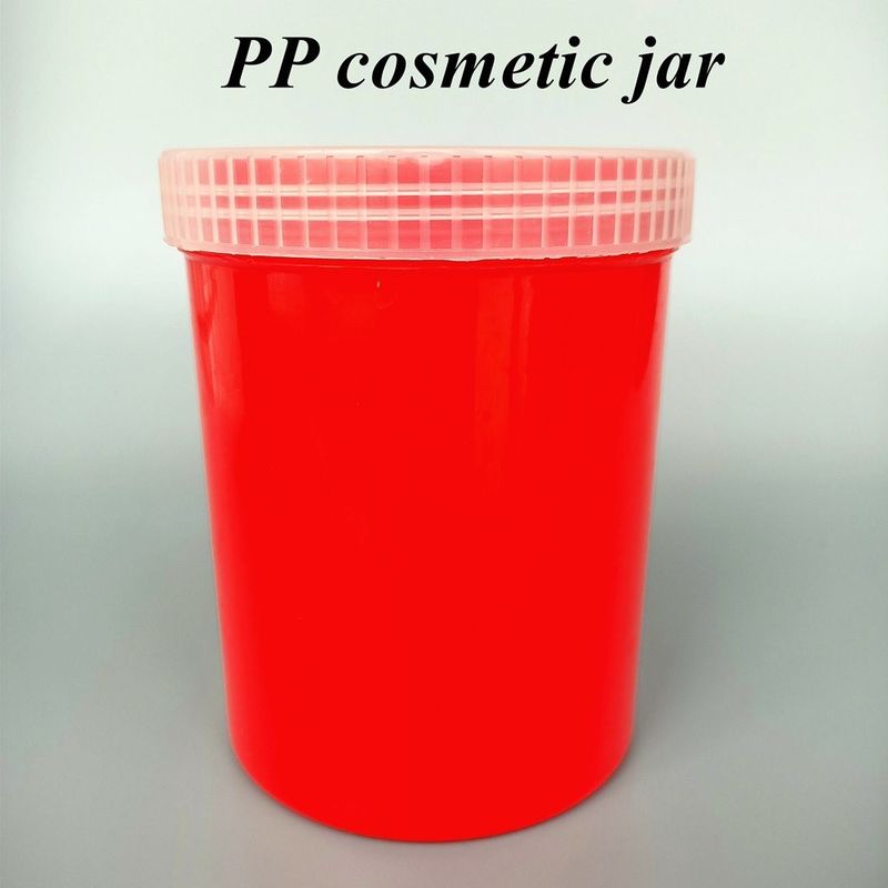 150g 250g 500g Makeup Sub Package Jar Skin Care PP Rỗng tròn chăm sóc da khuôn mặt mỹ phẩm nhựa bình kem