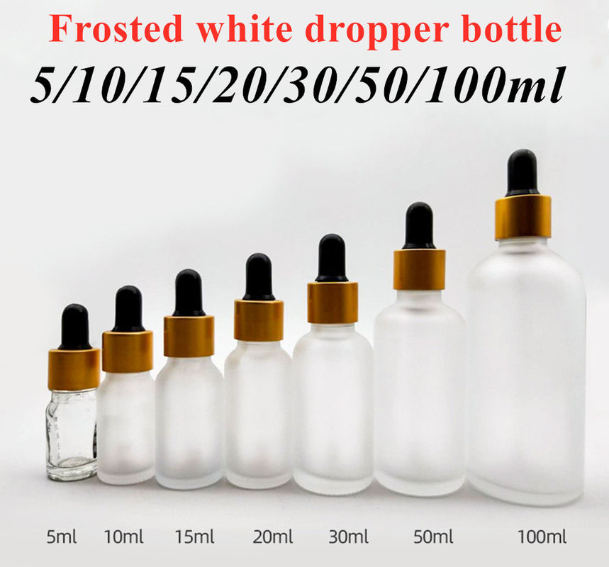 1oz 2oz 5ml 10ml 15ml 20ml 30ml 50ml Xả dầu thiết yếu dịch chăm sóc da mặt sử dụng tay