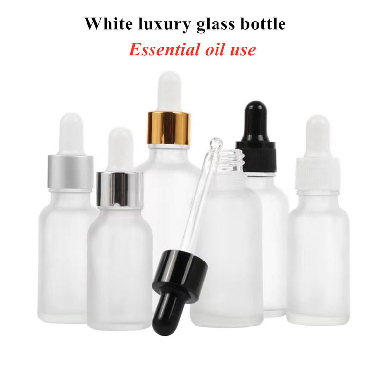 1oz 2oz 5ml 10ml 15ml 20ml 30ml 50ml Xả dầu thiết yếu dịch chăm sóc da mặt sử dụng tay