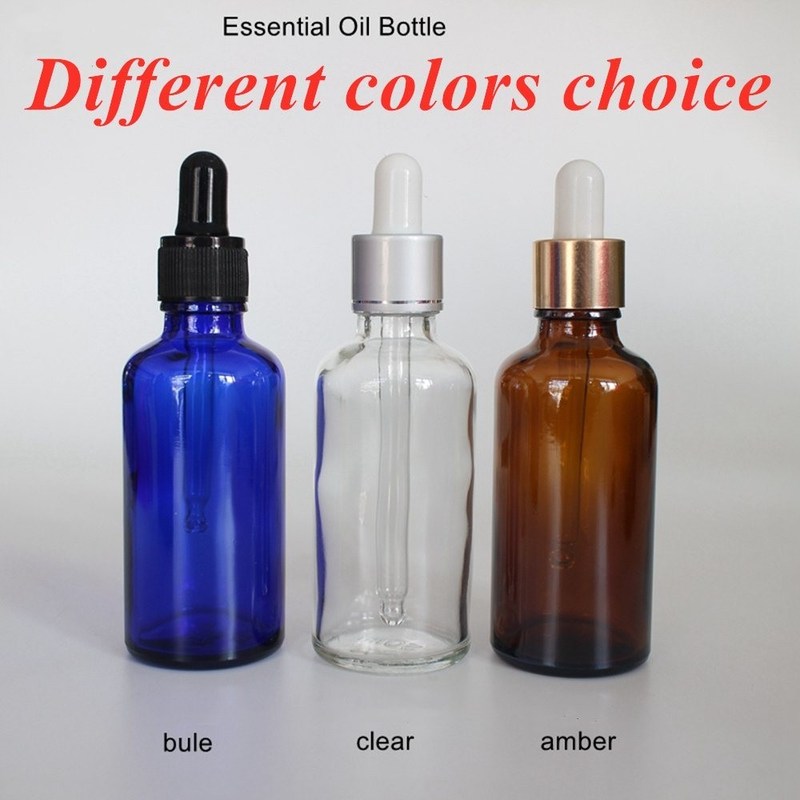5ml 10ml 15ml 30ml màu tím tối Glass Serum Bottle for Skincare Cosmetic Packaging Glass Dropper Bottle with pipette cap