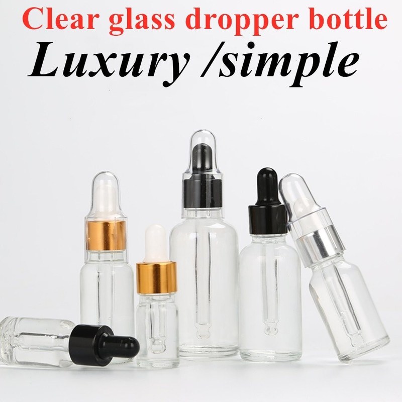 15ml 20ml 50ml 100ml xa xỉ rỗng Hủy Hủy Hủy Mỡ tinh dầu thủy tinh nhỏ giọt để chăm sóc da