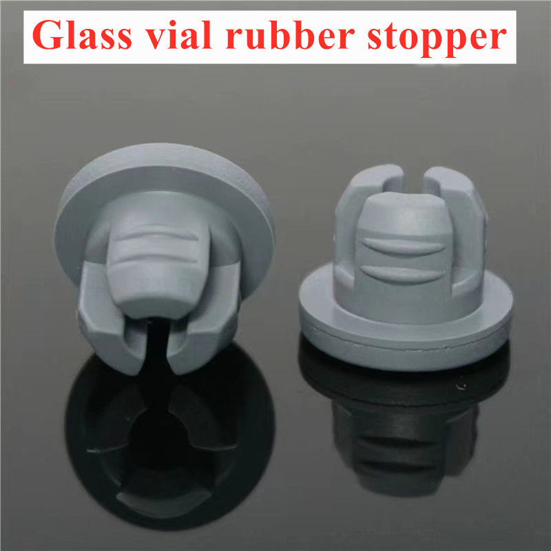 13mm 20mm 32mm Sử dụng y tế Màu xanh Xám Lyophilization Butyl cao su nút cho lọ thủy tinh Glass Infusion chai