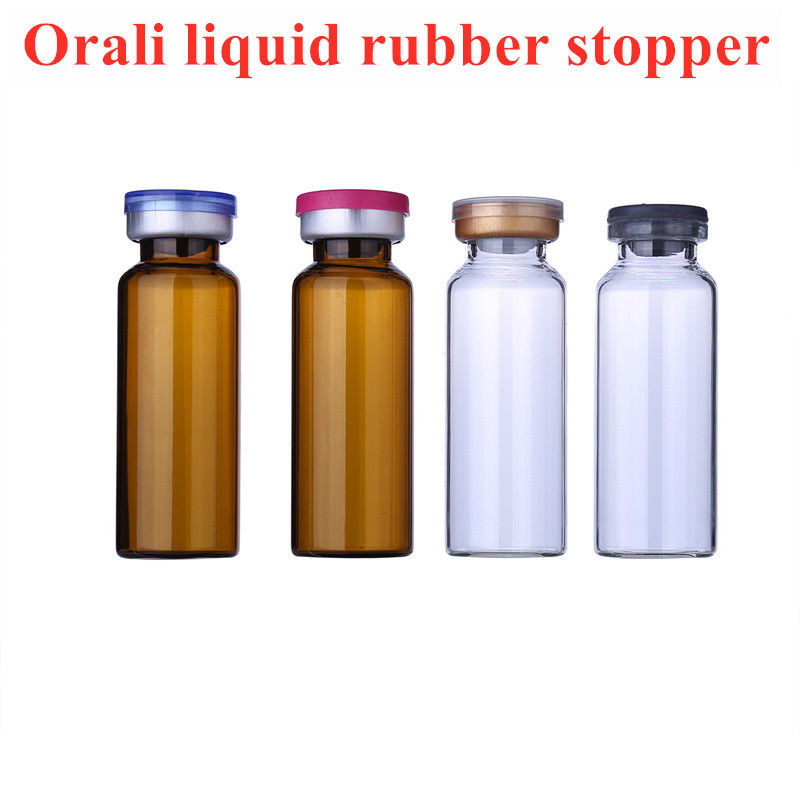 13mm 20mm 32mm Sử dụng y tế Màu xanh Xám Lyophilization Butyl cao su nút cho lọ thủy tinh Glass Infusion chai
