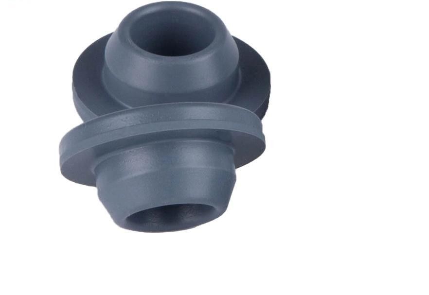 13mm 20mm 32mm Grey Lyophilization y tế Butyl cao su nút cho kính Vials tiêm chai truyền