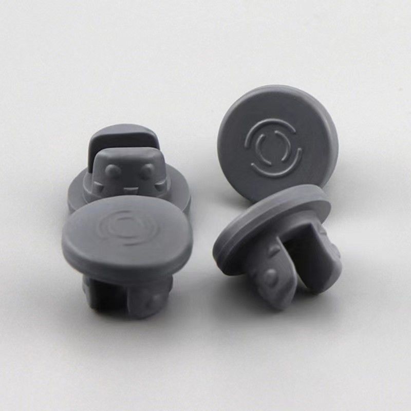 20mm 28mm 32mm Butyl cao su nút khóa thuốc Butyl cao su nút cho thuốc vials chai truyền