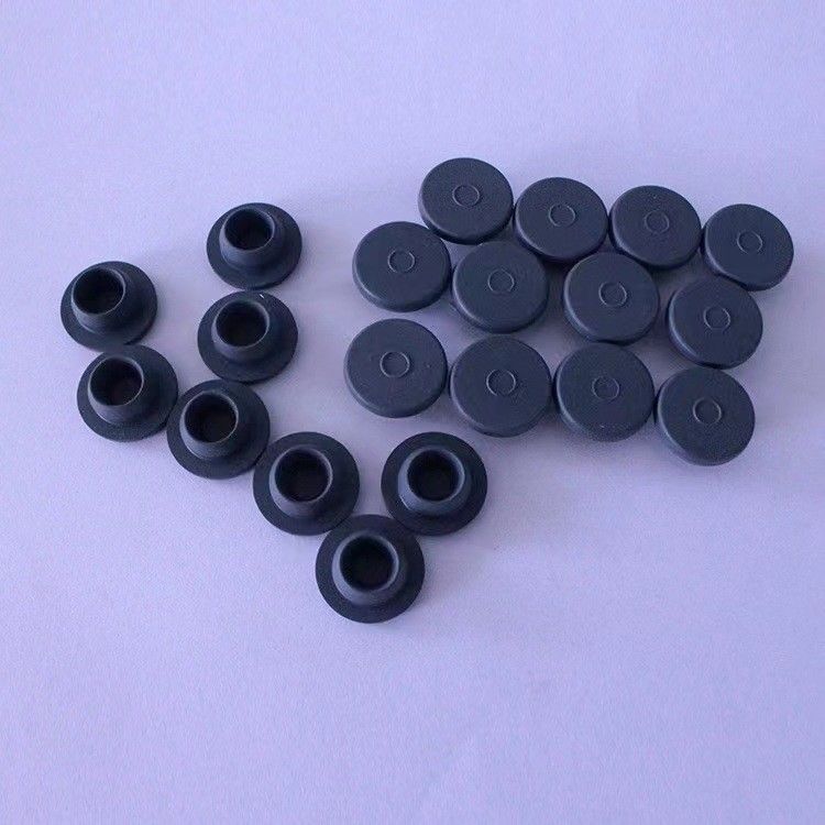 20mm 28mm 32mm Butyl cao su nút khóa thuốc Butyl cao su nút cho thuốc vials chai truyền