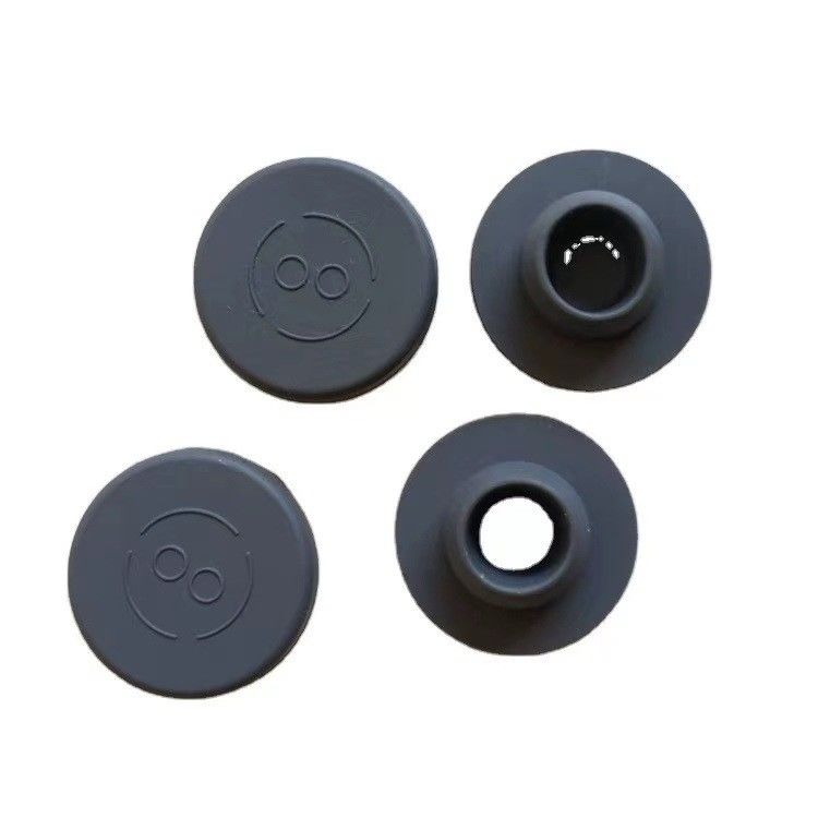 20mm 28mm 32mm Butyl cao su nút khóa thuốc Butyl cao su nút cho thuốc vials chai truyền